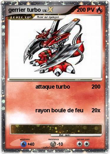 Pokemon gerrier turbo