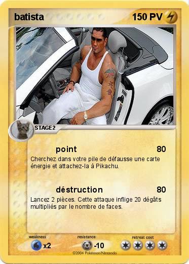 Pokemon batista