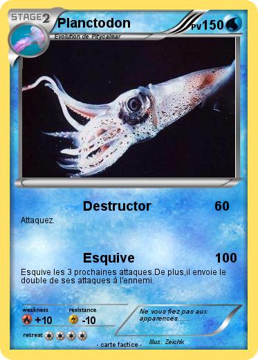 Pokemon Planctodon