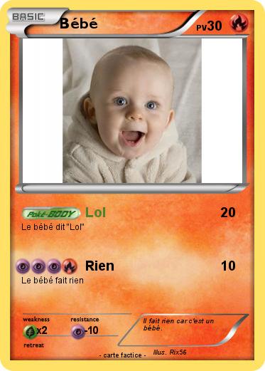 Pokemon Bébé