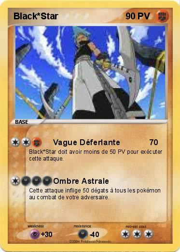 Pokemon Black*Star