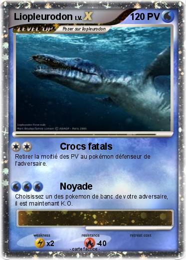 Pokemon Liopleurodon