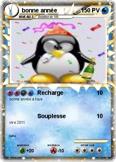 Pokemon bonne année