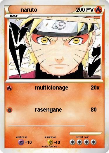 Pokemon naruto