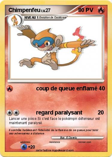 Pokemon Chimpenfeu
