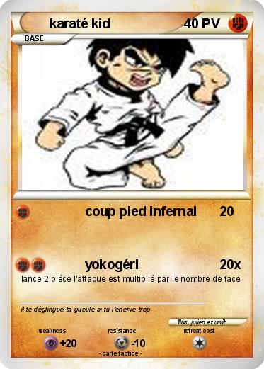 Pokemon karaté kid