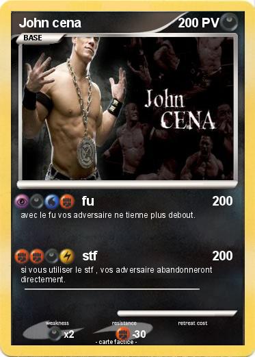 Pokemon John cena