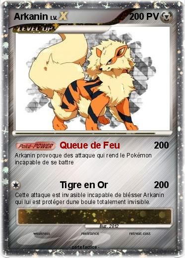 Pokemon Arkanin