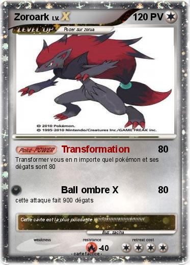 Pokemon Zoroark