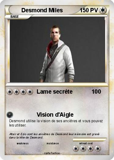 Pokemon Desmond Miles