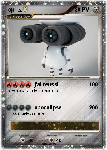 Pokemon opi