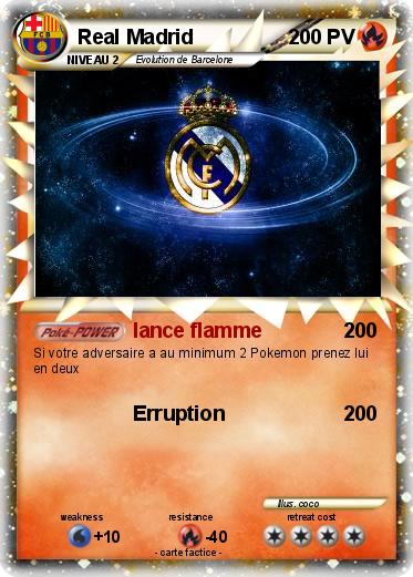Pokemon Real Madrid