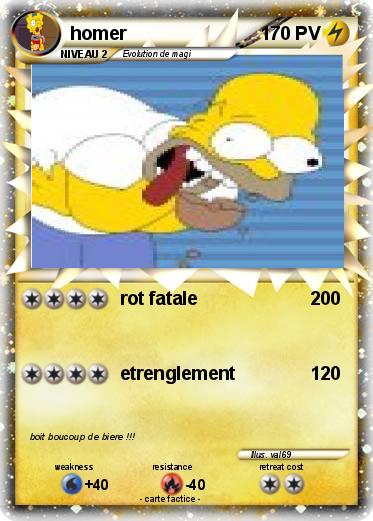 Pokemon homer