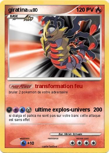 Pokemon giratina