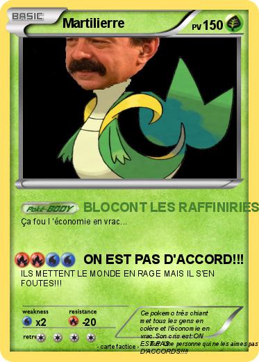 Pokemon Martilierre