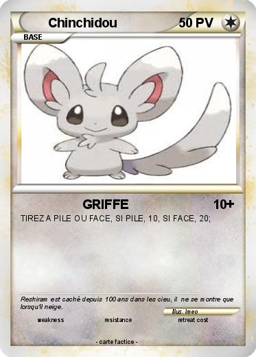 Pokemon Chinchidou