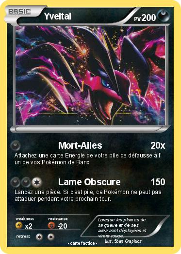 Pokemon Yveltal
