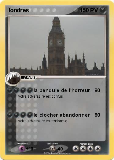 Pokemon londres