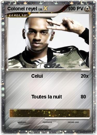 Pokemon Colonel reyel