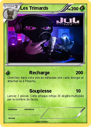 Pokemon Les Trimards