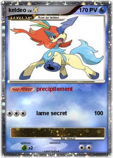 Pokemon keldeo