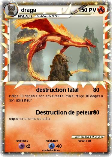 Pokemon draga