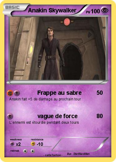 Pokemon Anakin Skywalker