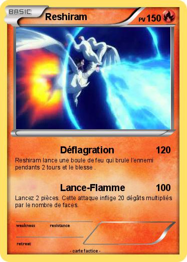 Pokemon Reshiram