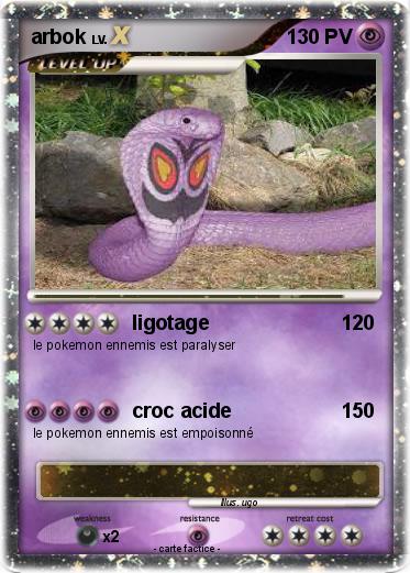 Pokemon arbok