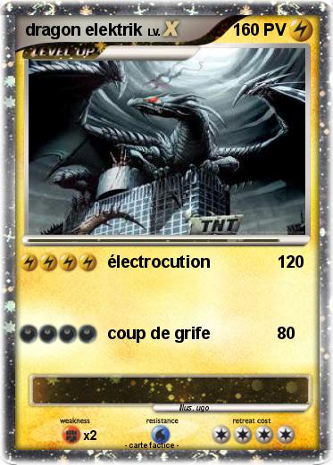 Pokemon dragon elektrik