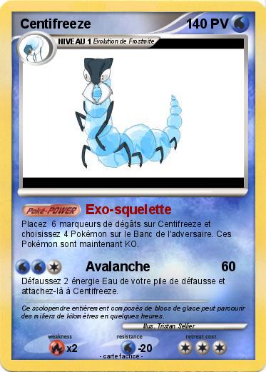 Pokemon Centifreeze