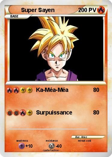 Pokemon Super Sayen