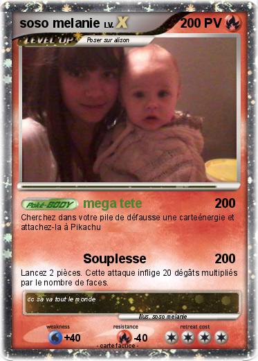 Pokemon soso melanie