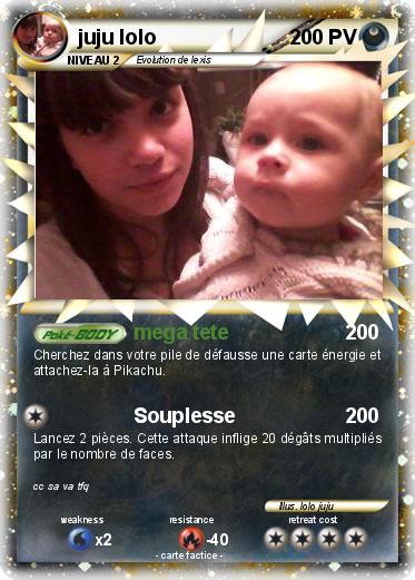 Pokemon juju lolo