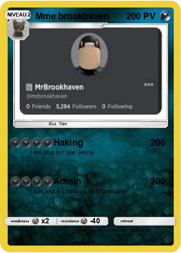 Pokemon Mme brookhaven