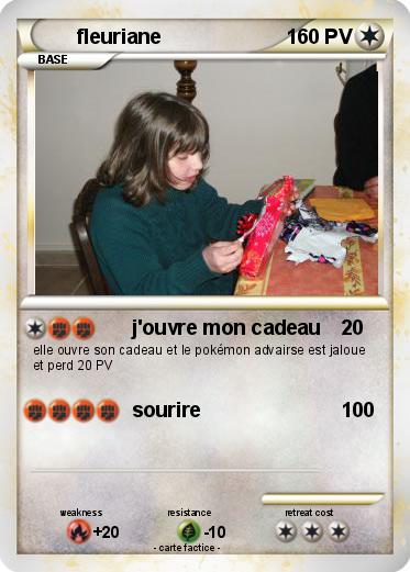 Pokemon fleuriane