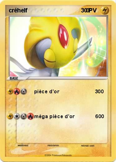 Pokemon créhelf                                     0               