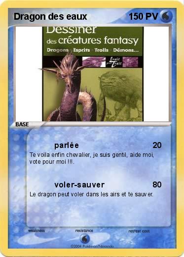 Pokemon Dragon des eaux