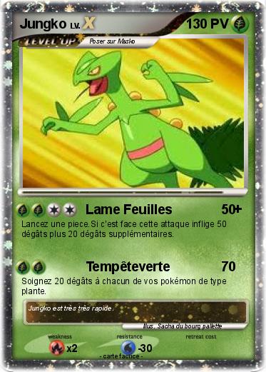 Pokemon Jungko