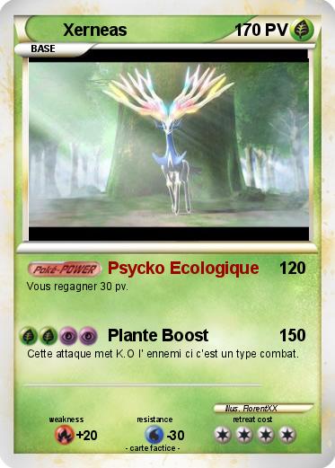 Pokemon Xerneas