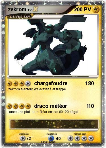 Pokemon zekrom