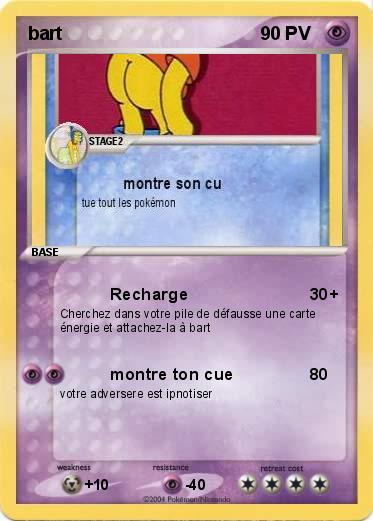 Pokemon bart