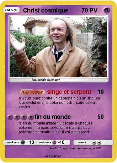 Pokemon Christ cosmique