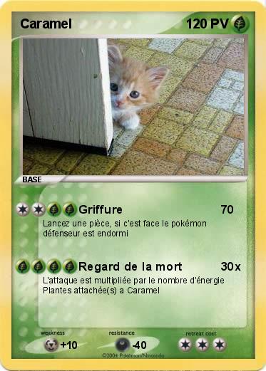 Pokemon Caramel