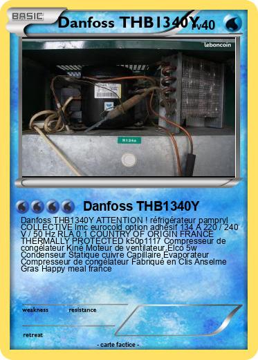 Pokemon Danfoss THB1340Y