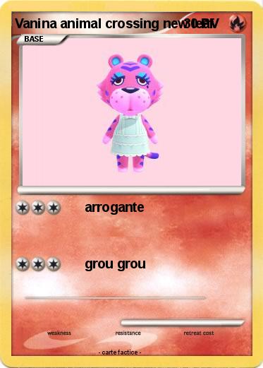 Pokemon Vanina animal crossing new leaf
