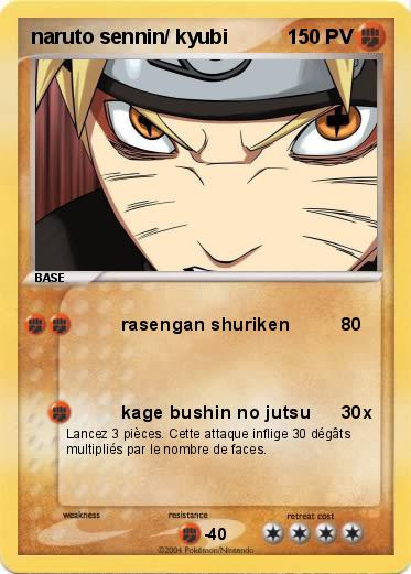 Pokemon naruto sennin/ kyubi