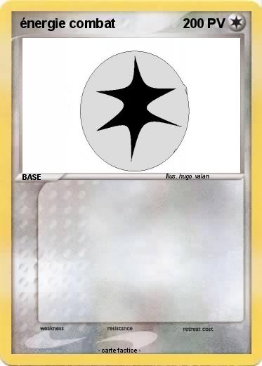 Pokemon énergie combat