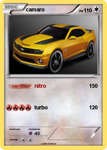 Pokemon camaro