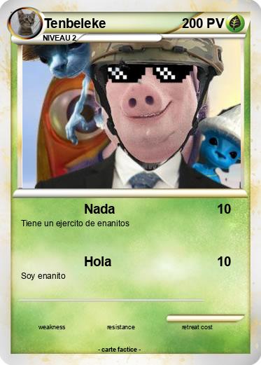 Pokemon Tenbeleke